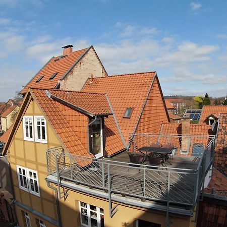 Ferienwohnungen Stobenstrasse Quedlinburg Ngoại thất bức ảnh