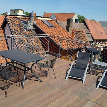 Ferienwohnungen Stobenstrasse Quedlinburg Ngoại thất bức ảnh