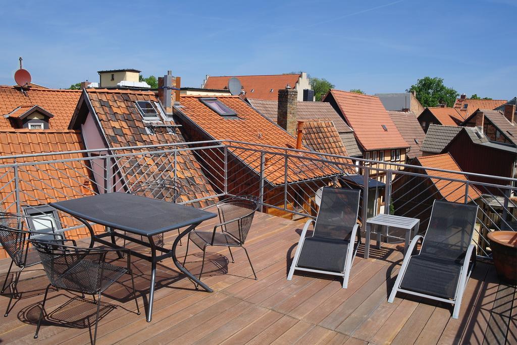 Ferienwohnungen Stobenstrasse Quedlinburg Phòng bức ảnh