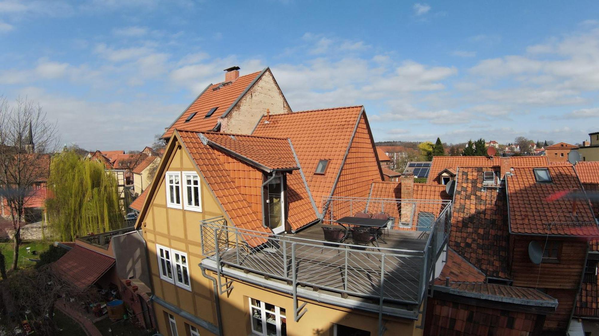 Ferienwohnungen Stobenstrasse Quedlinburg Ngoại thất bức ảnh