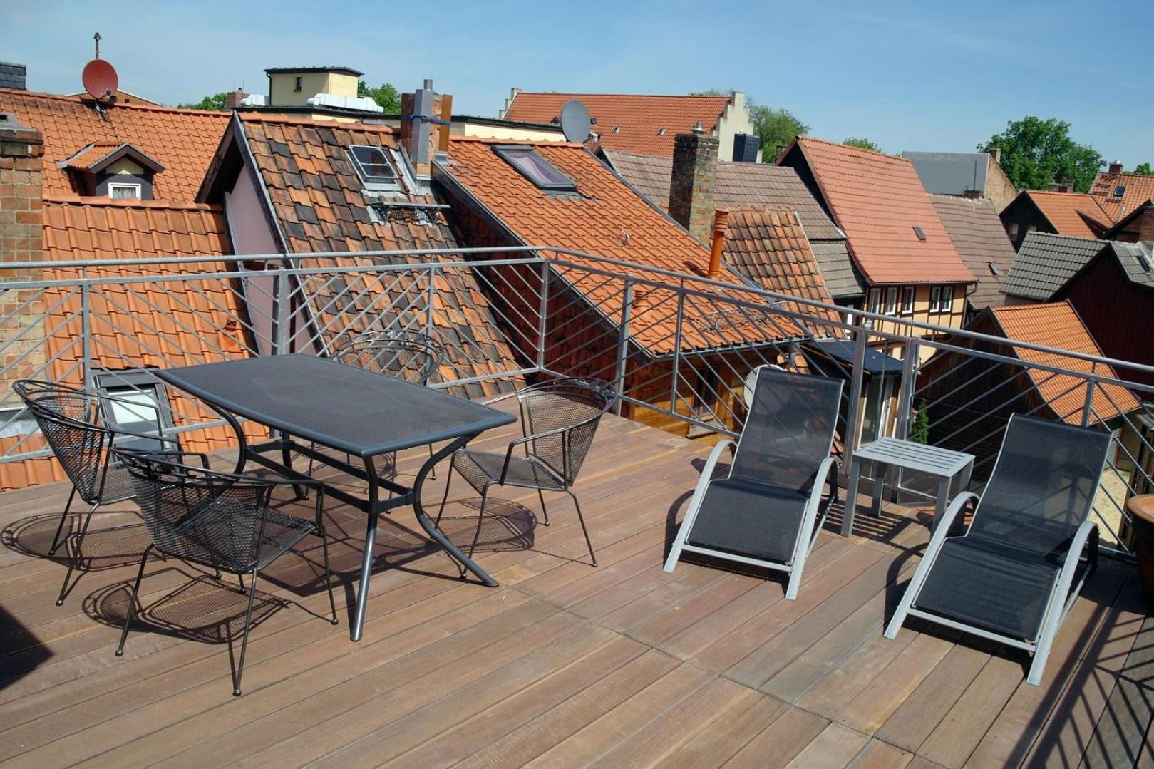 Ferienwohnungen Stobenstrasse Quedlinburg Ngoại thất bức ảnh