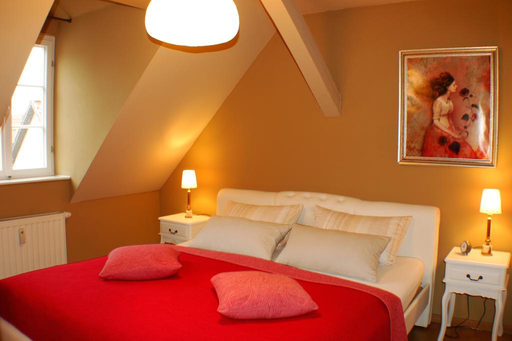 Ferienwohnungen Stobenstrasse Quedlinburg Ngoại thất bức ảnh
