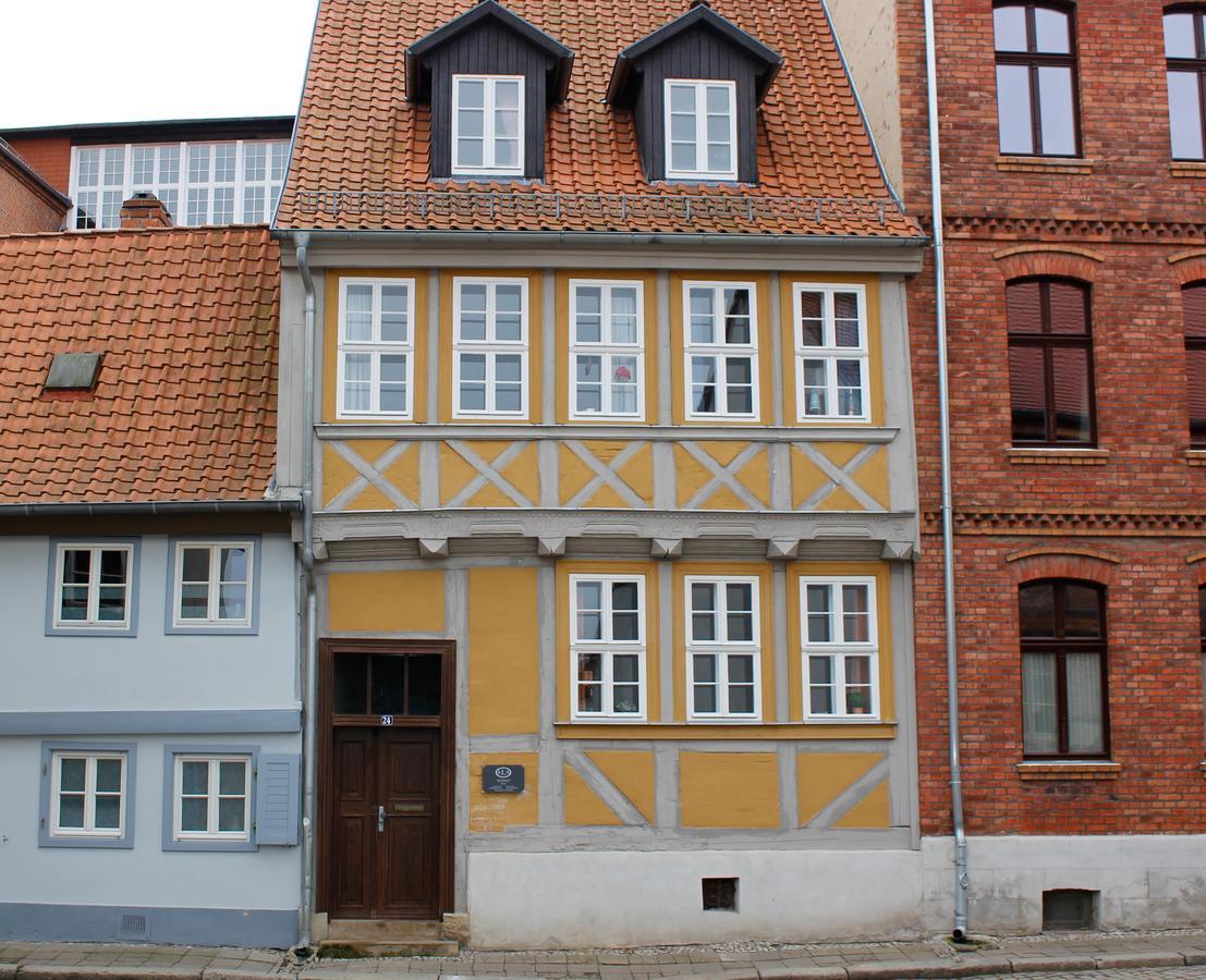 Ferienwohnungen Stobenstrasse Quedlinburg Ngoại thất bức ảnh