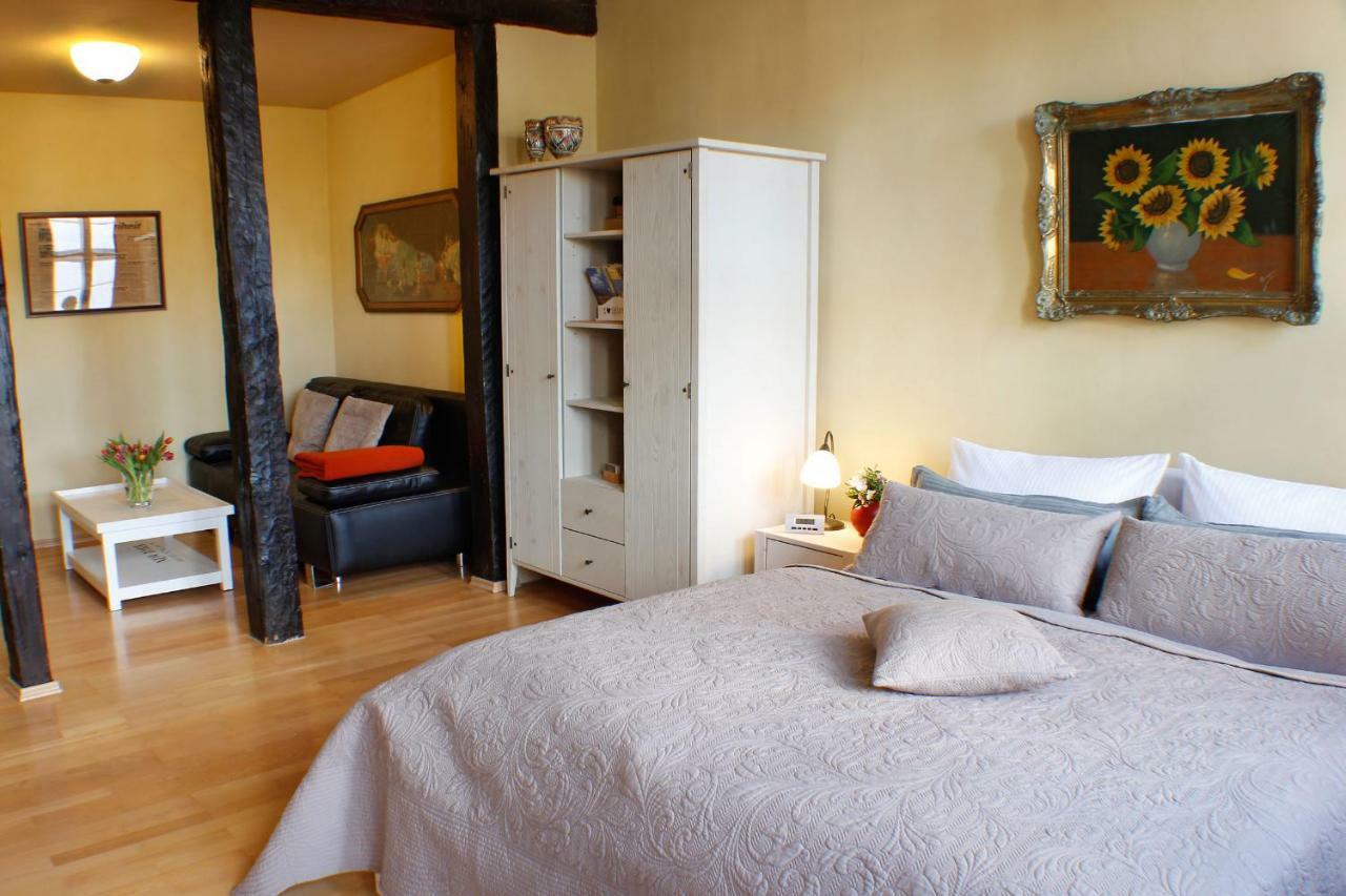 Ferienwohnungen Stobenstrasse Quedlinburg Ngoại thất bức ảnh