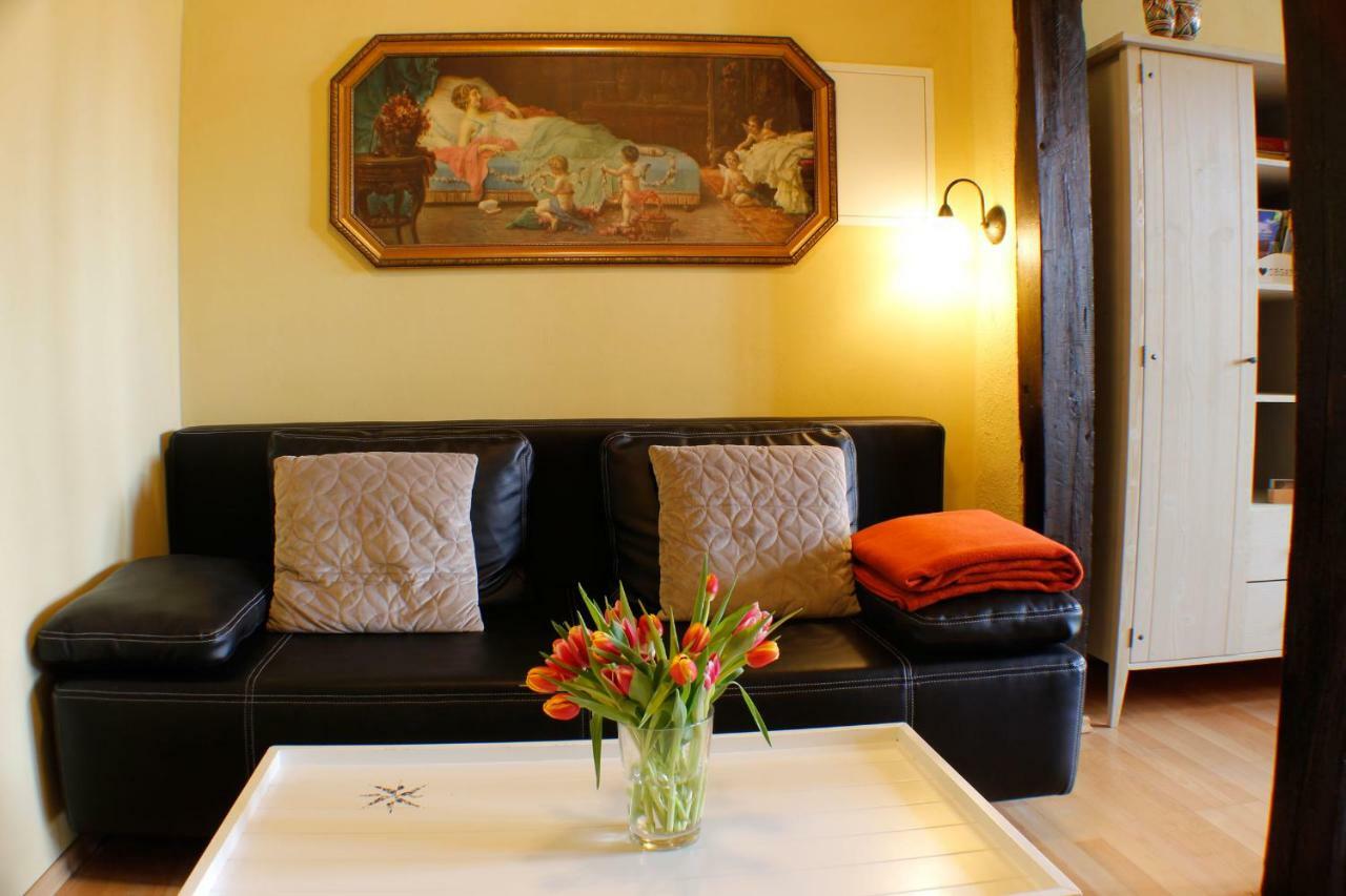 Ferienwohnungen Stobenstrasse Quedlinburg Ngoại thất bức ảnh
