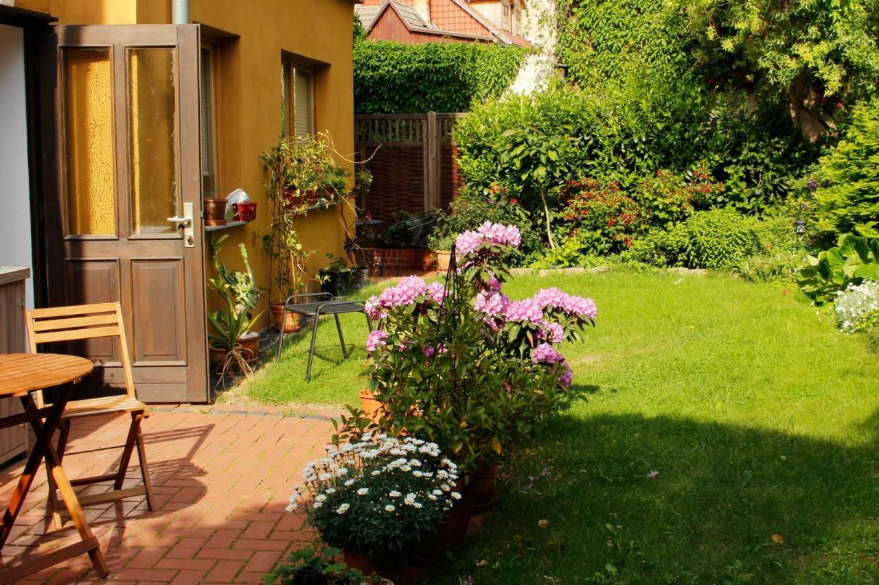Ferienwohnungen Stobenstrasse Quedlinburg Ngoại thất bức ảnh